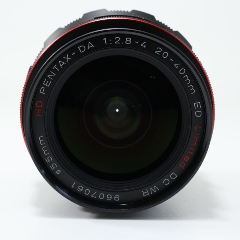 HD PENTAX-DA 20-40mm F2.8-4 ED Limited DC WR ブラック