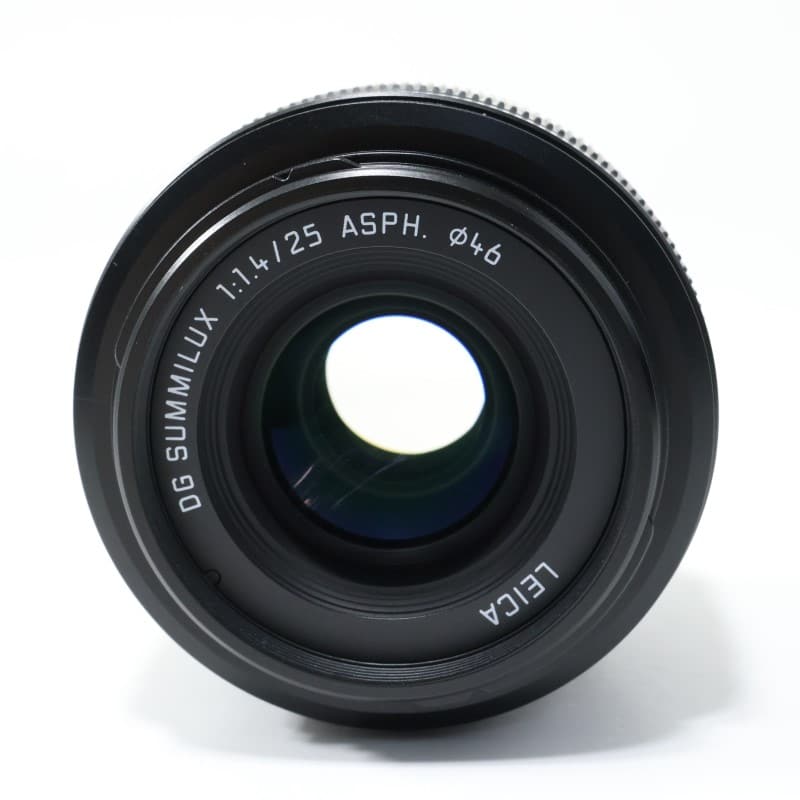 LEICA DG SUMMILUX 25mm/F1.4 II ASPH. H-XA025