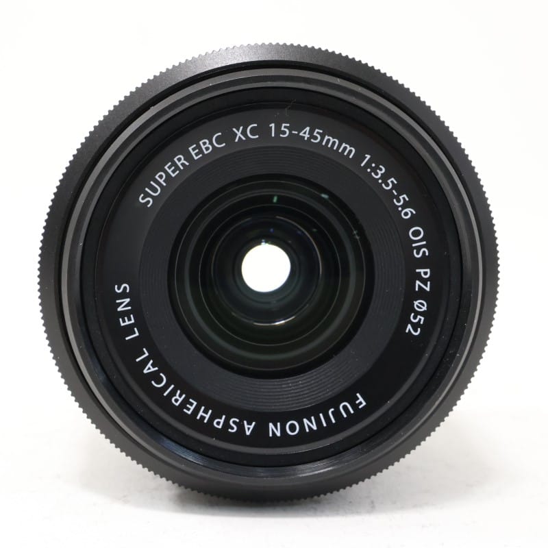 フジノンレンズ XC15-45mmF3.5-5.6 OIS PZ ブラック