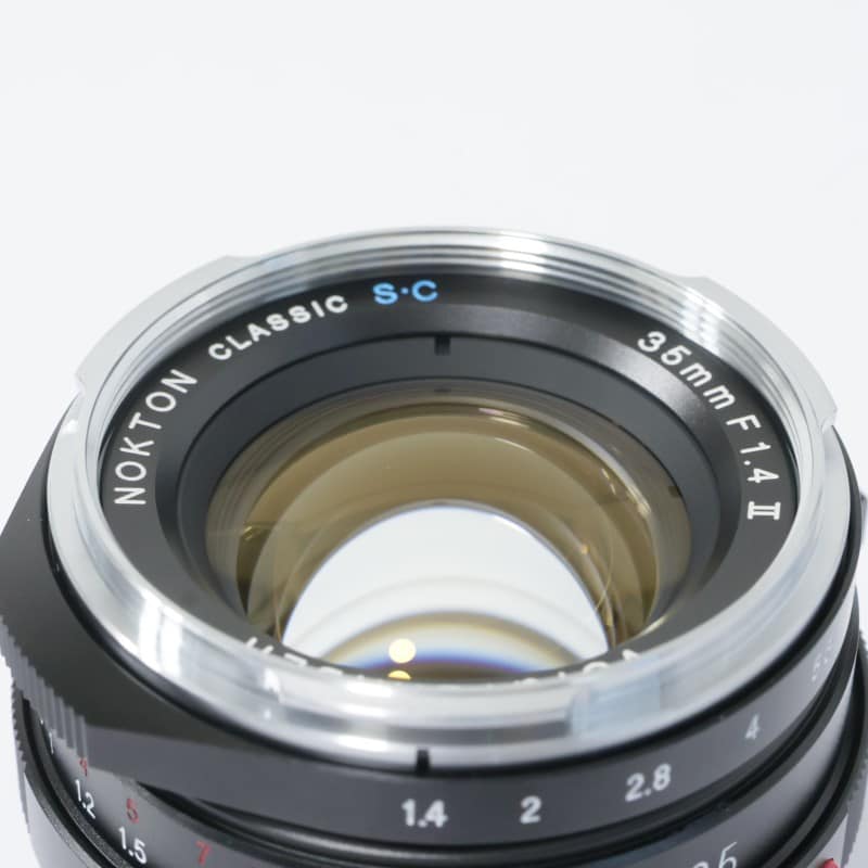 NOKTON classic 35mm F1.4 II SC VM