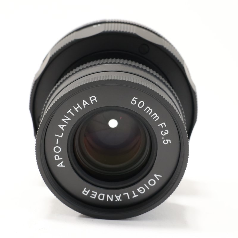 APO-LANTHAR 50mm F3.5 VM Type I マットブラックペイント
