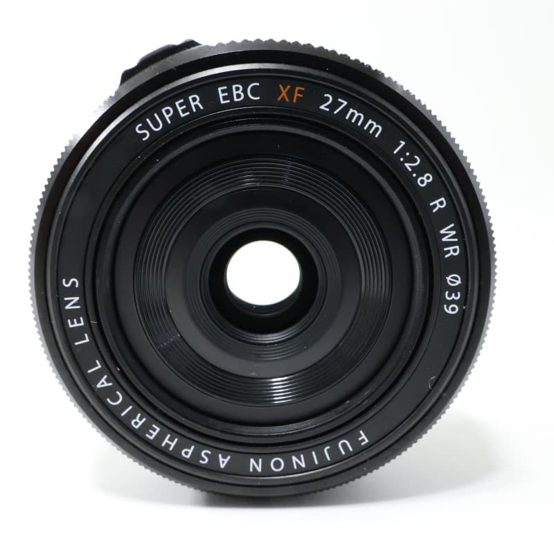 フジノン XF 27mm F2.8 R WR