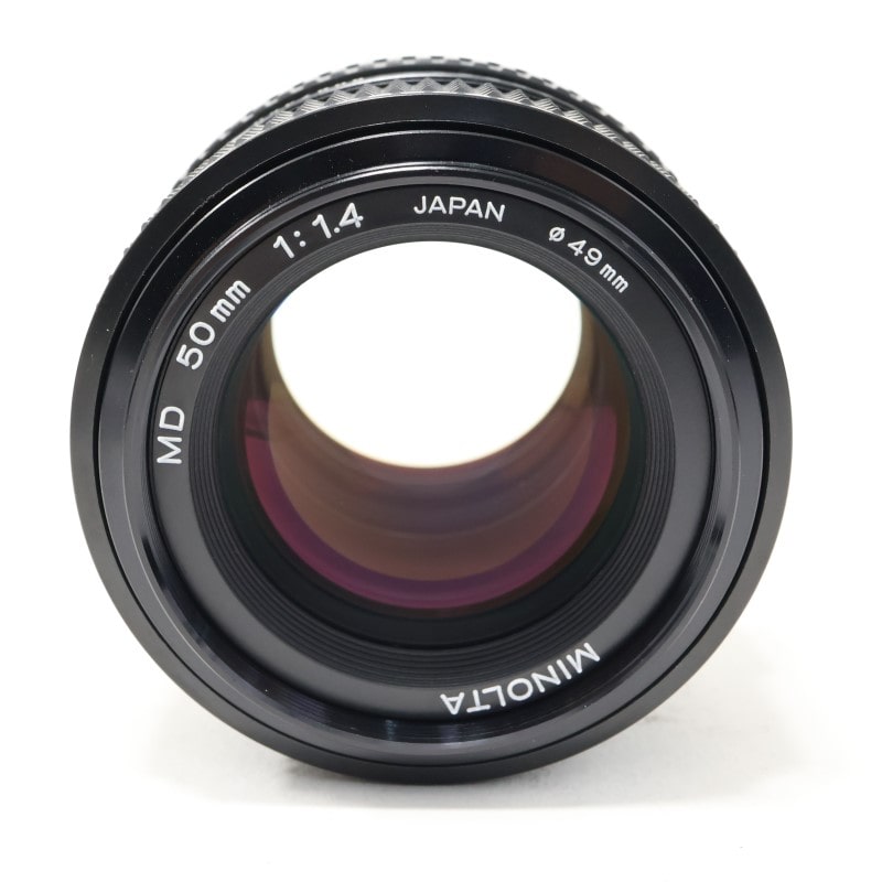 NEW MD 50mm F1.4