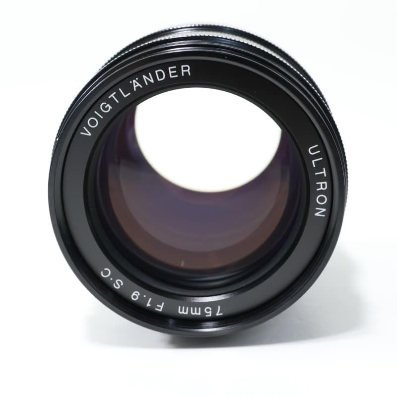 ULTRON 75mm F1.9 SC VM