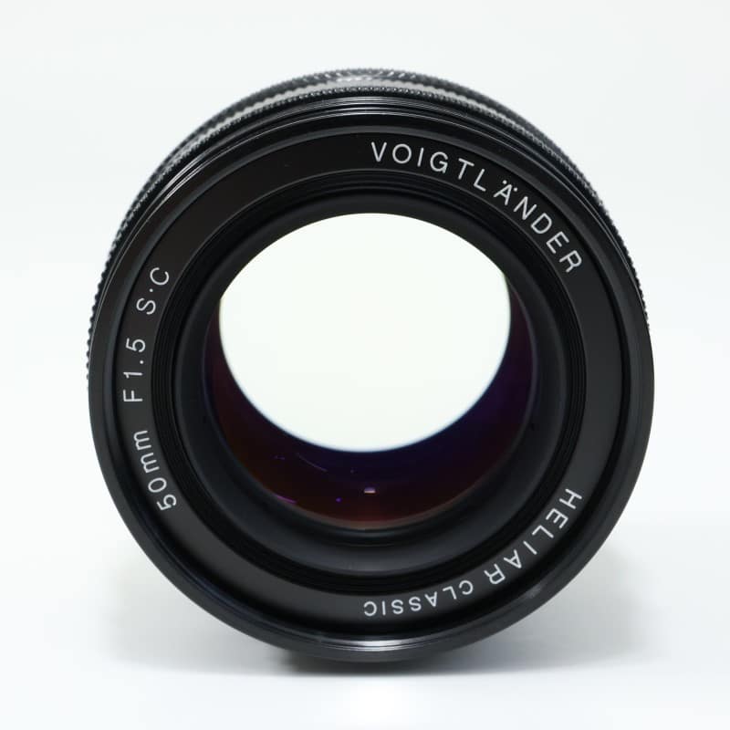 HELIAR classic 50mm F1.5 VM