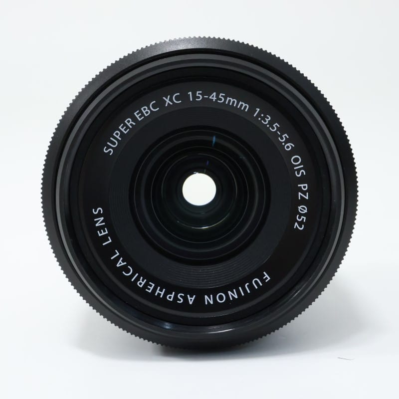 フジノンレンズ XC15-45mmF3.5-5.6 OIS PZ ブラック