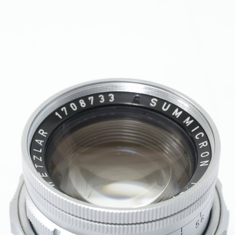 近接ズミクロン 50mm F2 メガネ付 DRズミクロン