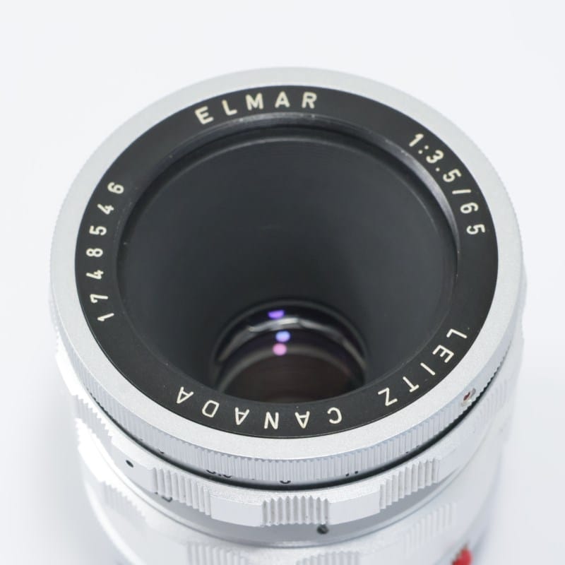 Leica エルマー M 65mm F3.5 ビゾフレックス用 AB-ランク 中古｜フジヤ