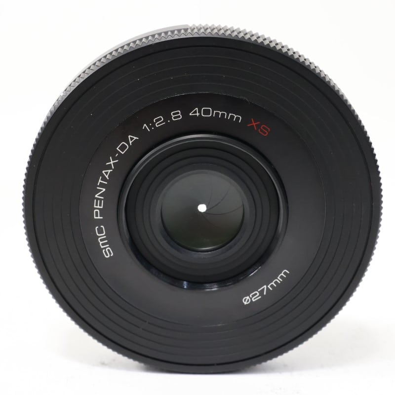 smc PENTAX-DA 40mm F2.8 XS ブラック