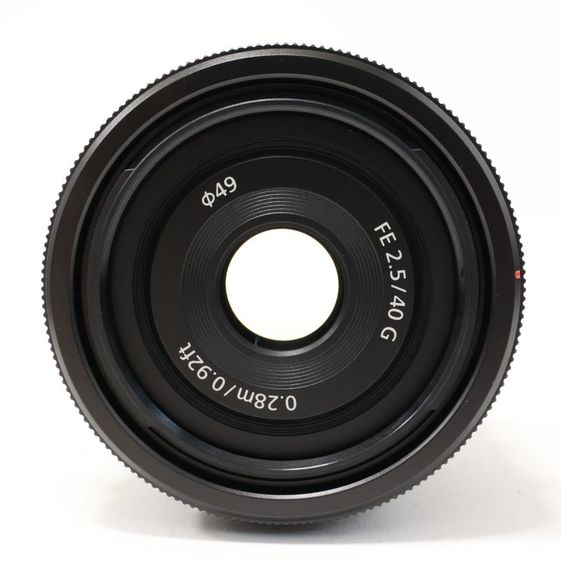FE 40mm F2.5 G SEL40F25G