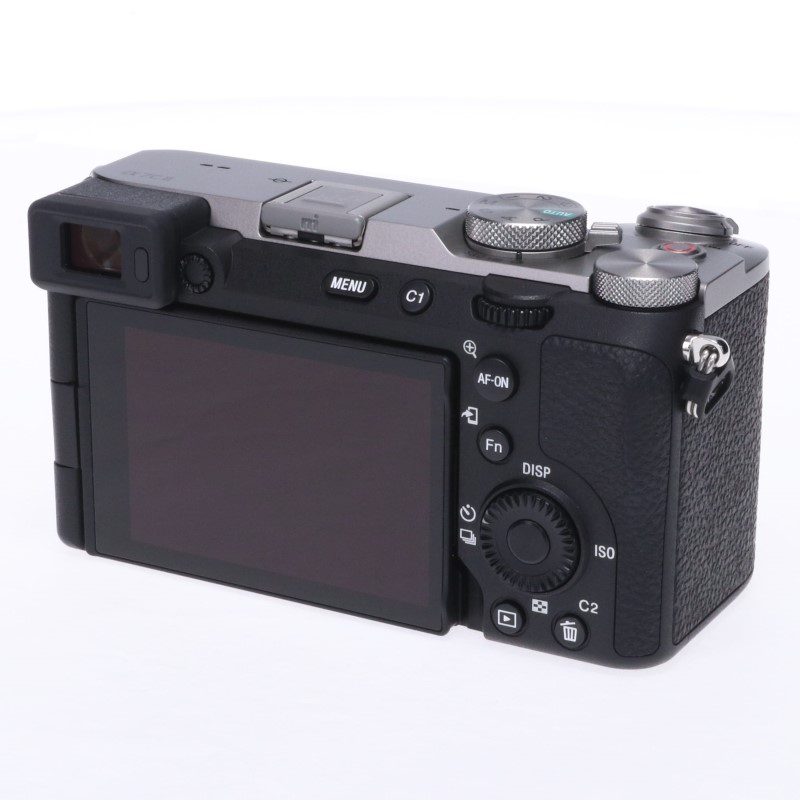 SONY α7C II ボディ シルバー ILCE-7CM2 S 中古 C2120191064396
