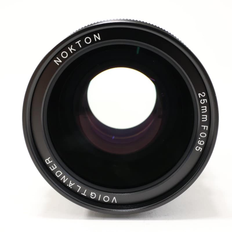 NOKTON 25mm F0.95 Micro Four Thirds