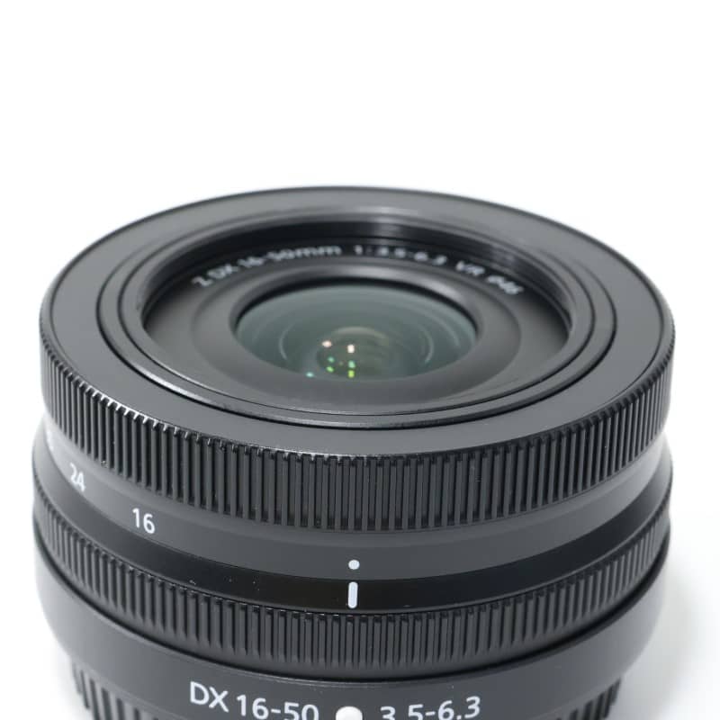NIKKOR Z DX 16-50mm f/3.5-6.3 VR ブラック