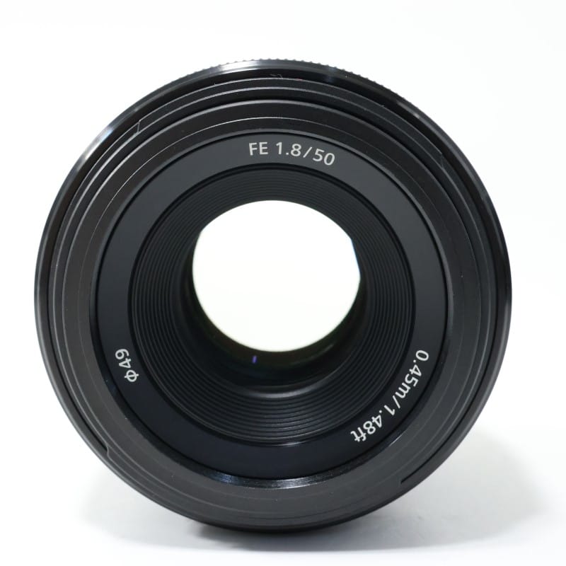 FE 50mm F1.8 SEL50F18F