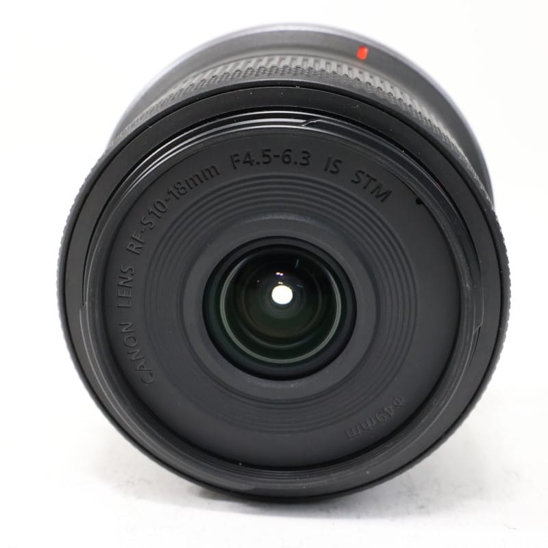 RF-S10-18mm F4.5-6.3 IS STM