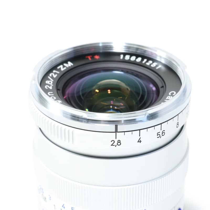 Biogon T* 2.8/21 ZM シルバー