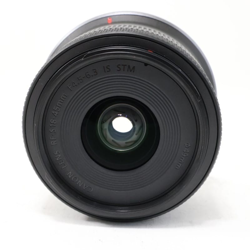 RF-S18-45mm F4.5-6.3 IS STM