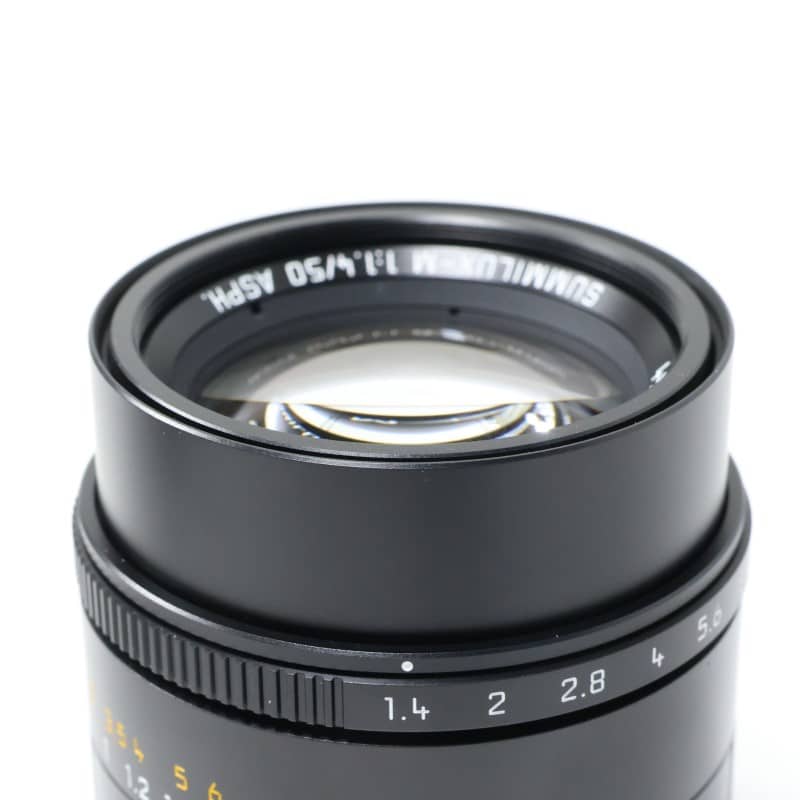 ライカ ズミルックスM f1.4/50mm ASPH. ブラック 11728