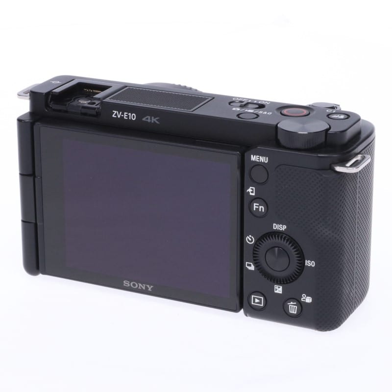 VLOGCAM ZV-E10 ボディ ブラック ZV-E10B