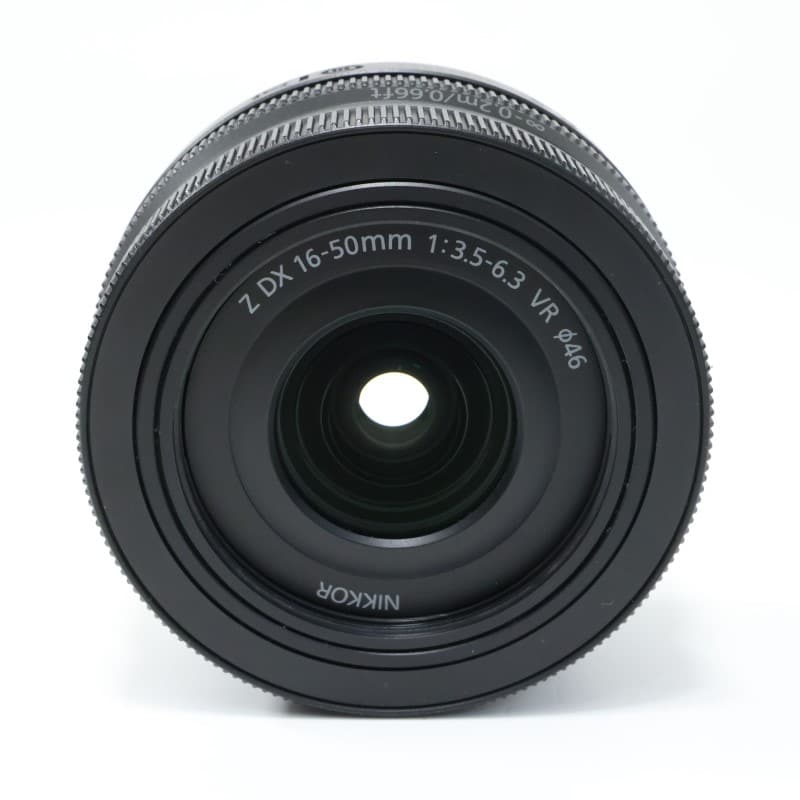 NIKKOR Z DX 16-50mm f/3.5-6.3 VR ブラック
