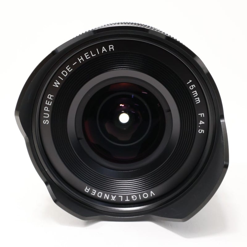 SUPER WIDE-HELIAR 15mm F4.5 Aspherical ニコンZ(フルサイズ)