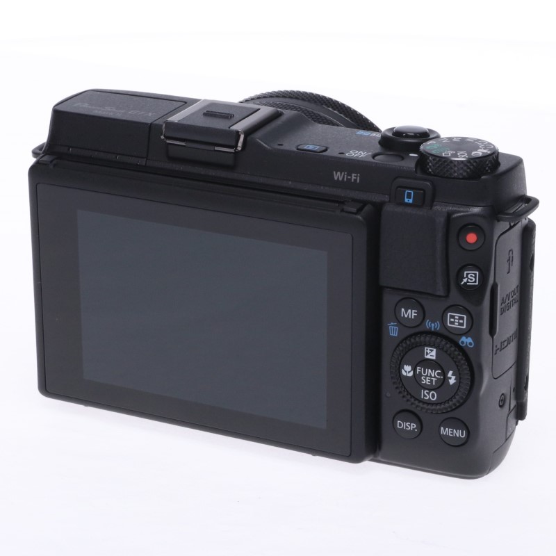 PowerShot G1X Mark II