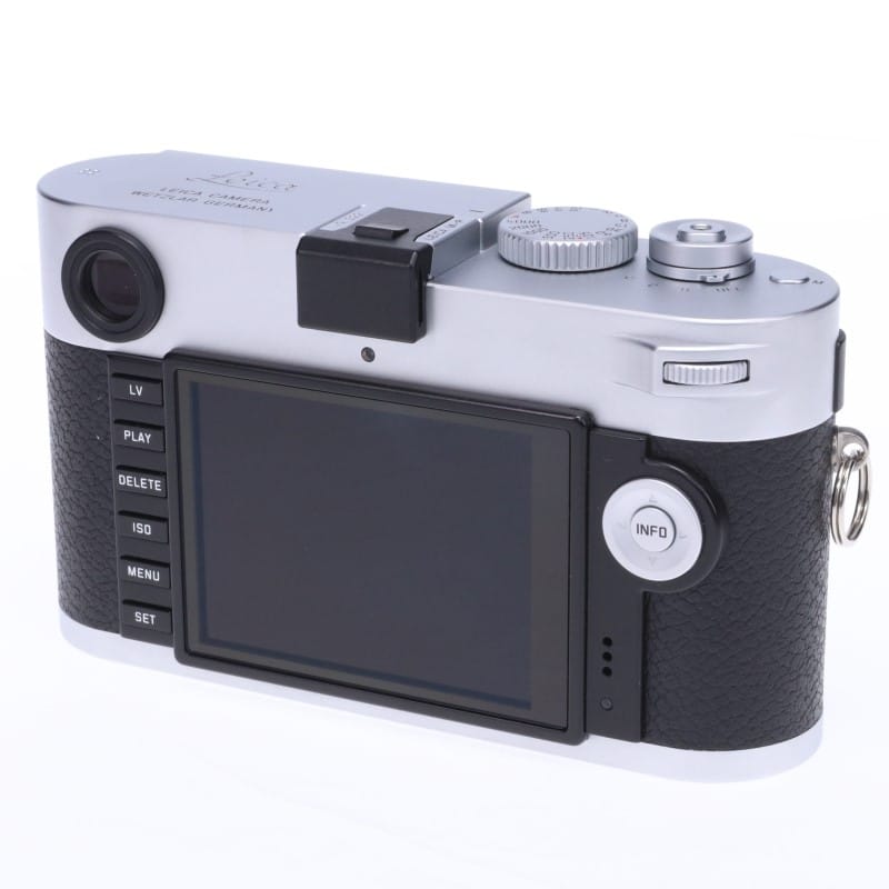 Leica M-P シルバークローム ボディ