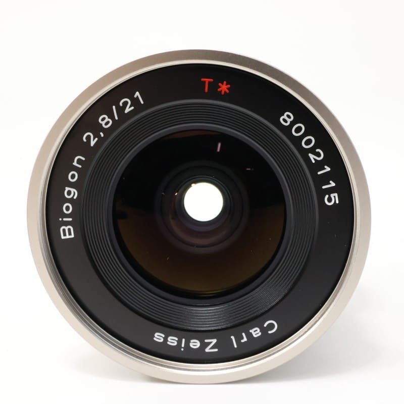 Biogon T* 21mm F2.8 + ファインダー G Mount