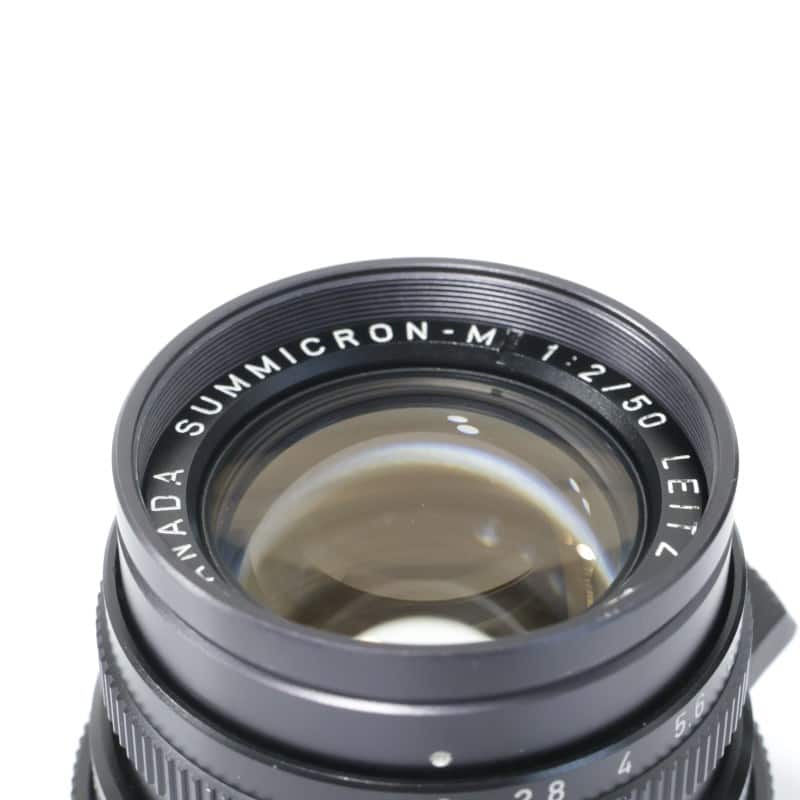 ズミクロン M 50mm F2 Ver.2 ブラック