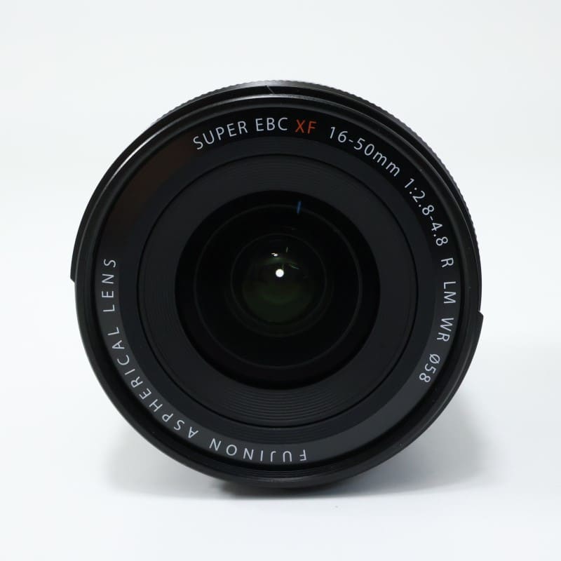 フジノンレンズ XF16-50mmF2.8-4.8 R LM WR