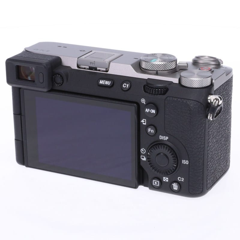α7C II ボディ シルバー ILCE-7CM2S