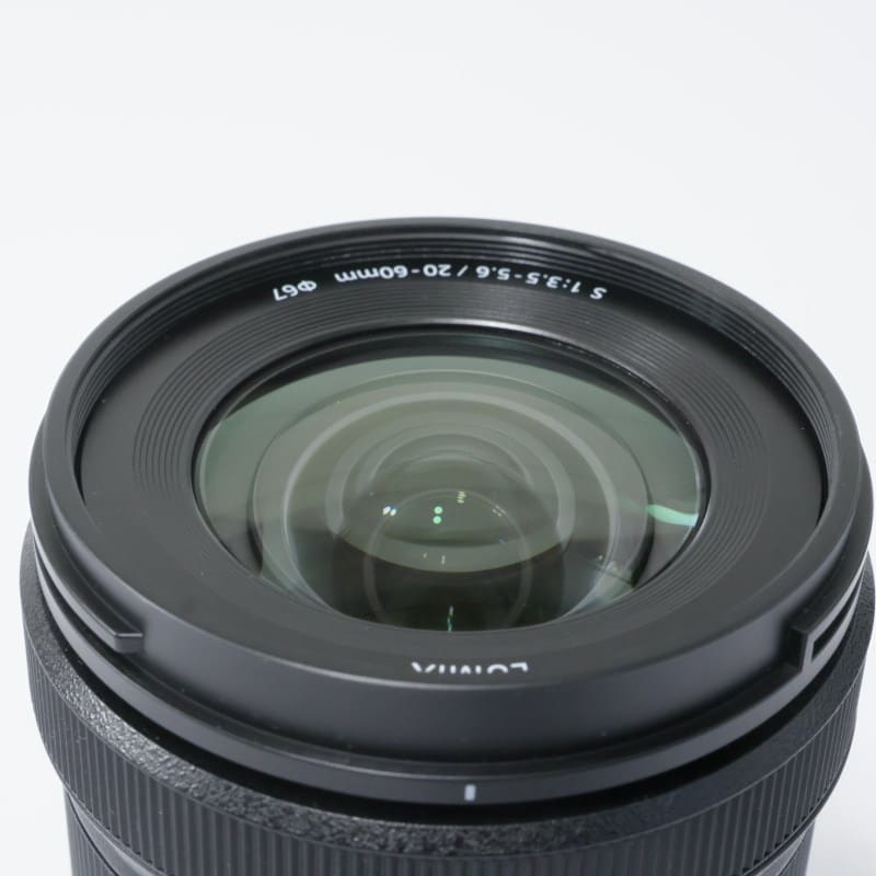 LUMIX S 20-60mm F3.5-5.6 S-R2060