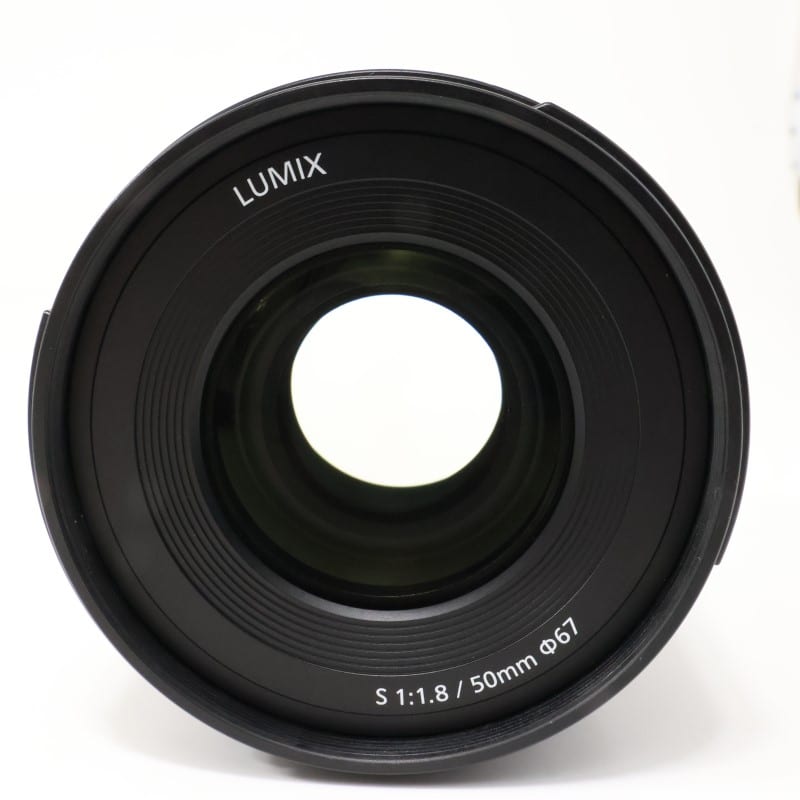 LUMIX S 50mm F1.8 S-S50