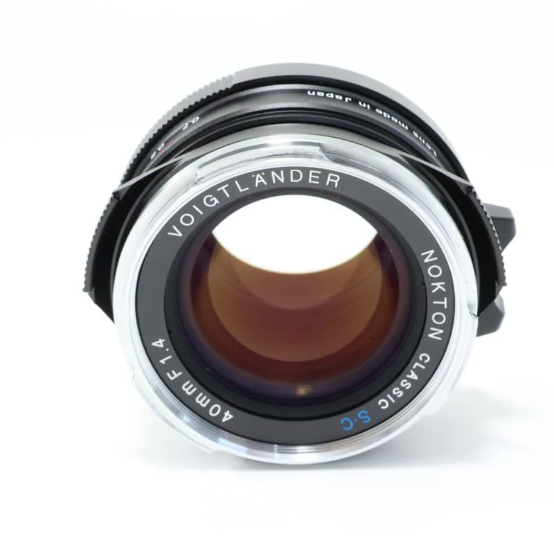 NOKTON Classic 40mm F1.4 SC VM