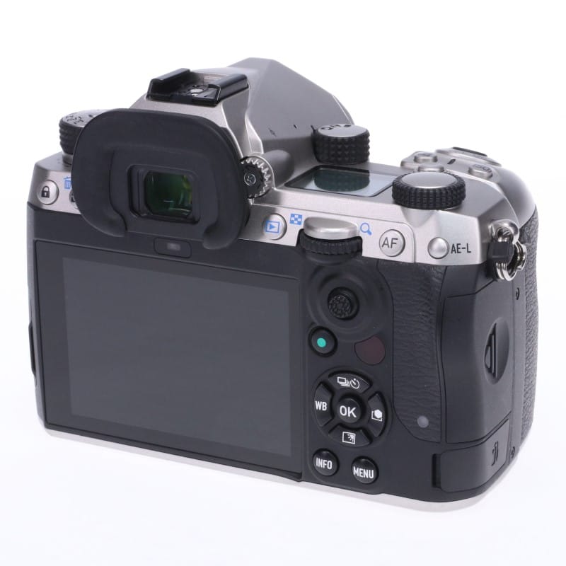 PENTAX K-3 Mark III ボディキット シルバー