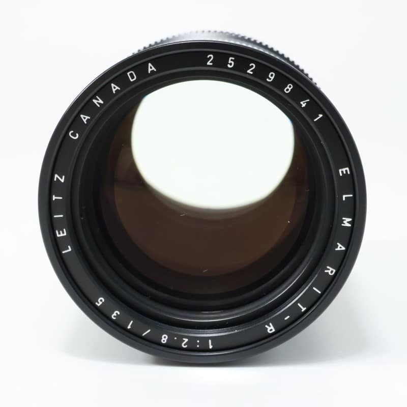 エルマリート R 135mm F2.8 3カム