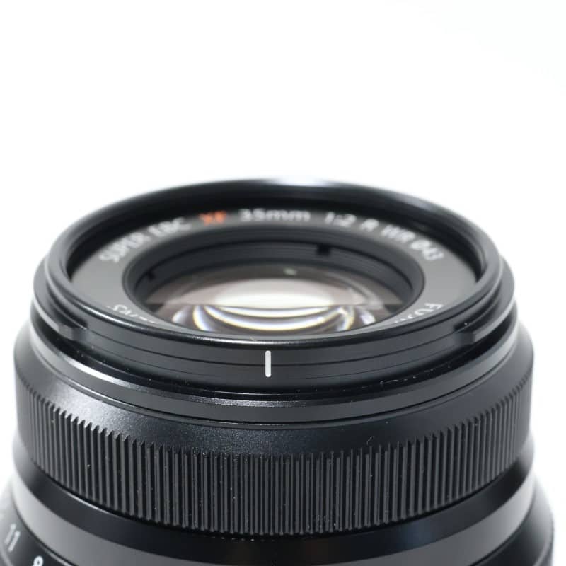 フジノンレンズ XF35mmF2 R WR ブラック