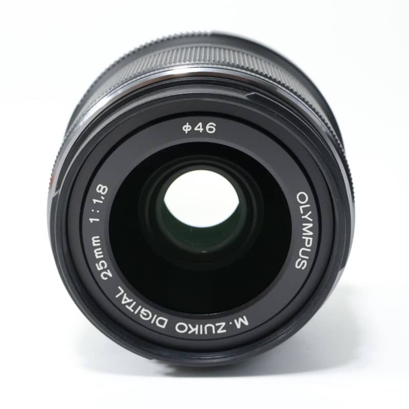 M.ZUIKO DIGITAL 25mm F1.8 ブラック