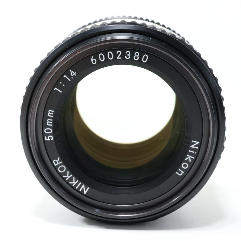 AI Nikkor 50mm f/1.4S