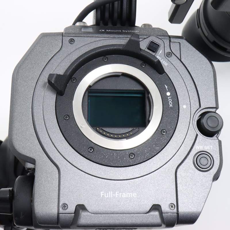 FX9 レンズ付属なしモデル PXW-FX9