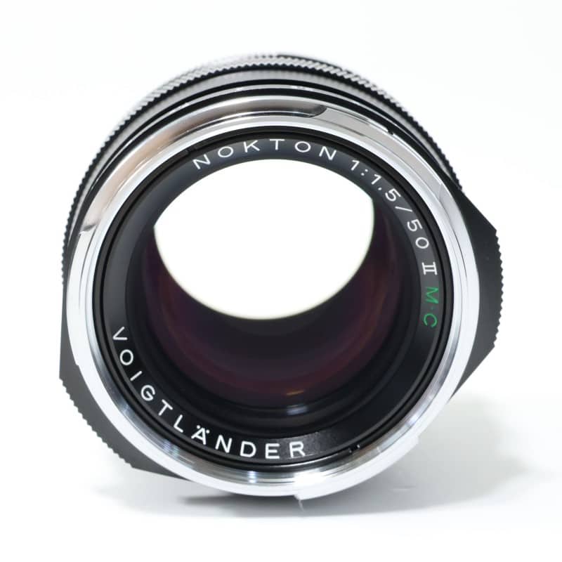 NOKTON vintage line 50mm F1.5 Aspherical Ⅱ VM ブラック MC