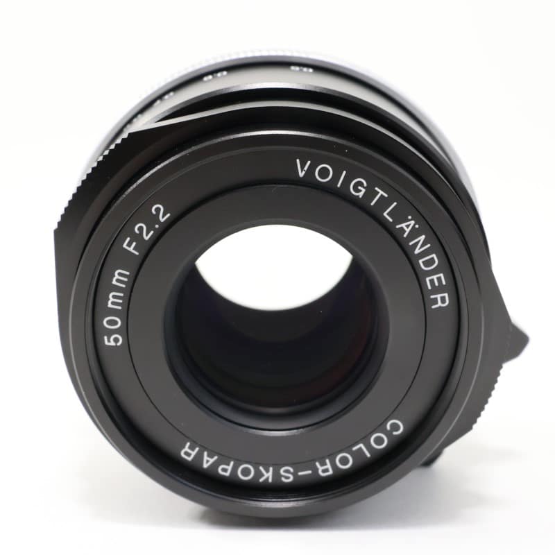 COLOR-SKOPAR 50mm F2.2 VM ブラック