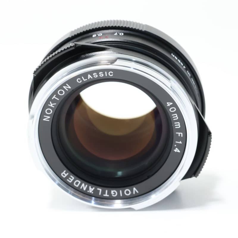 NOKTON Classic 40mm F1.4 MC VM