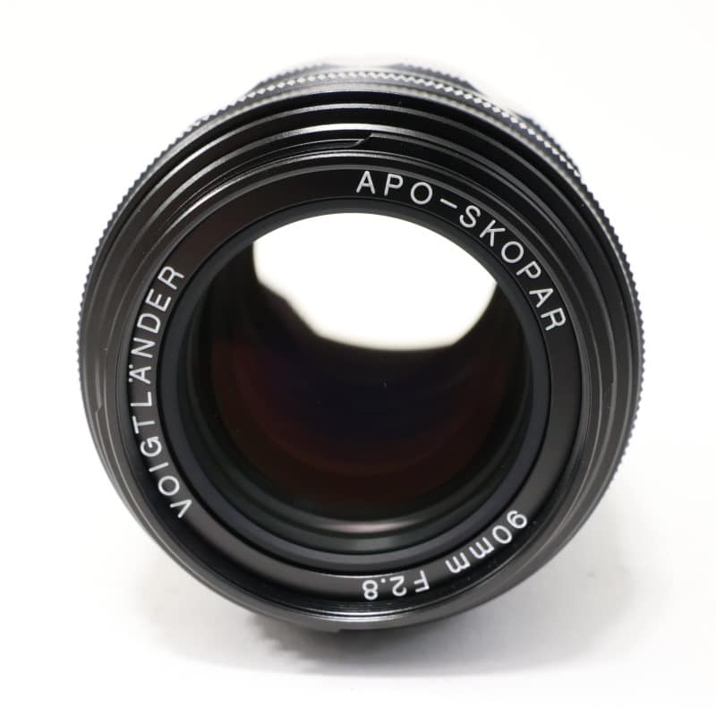 APO-SKOPAR 90mm F2.8 VM ブラック