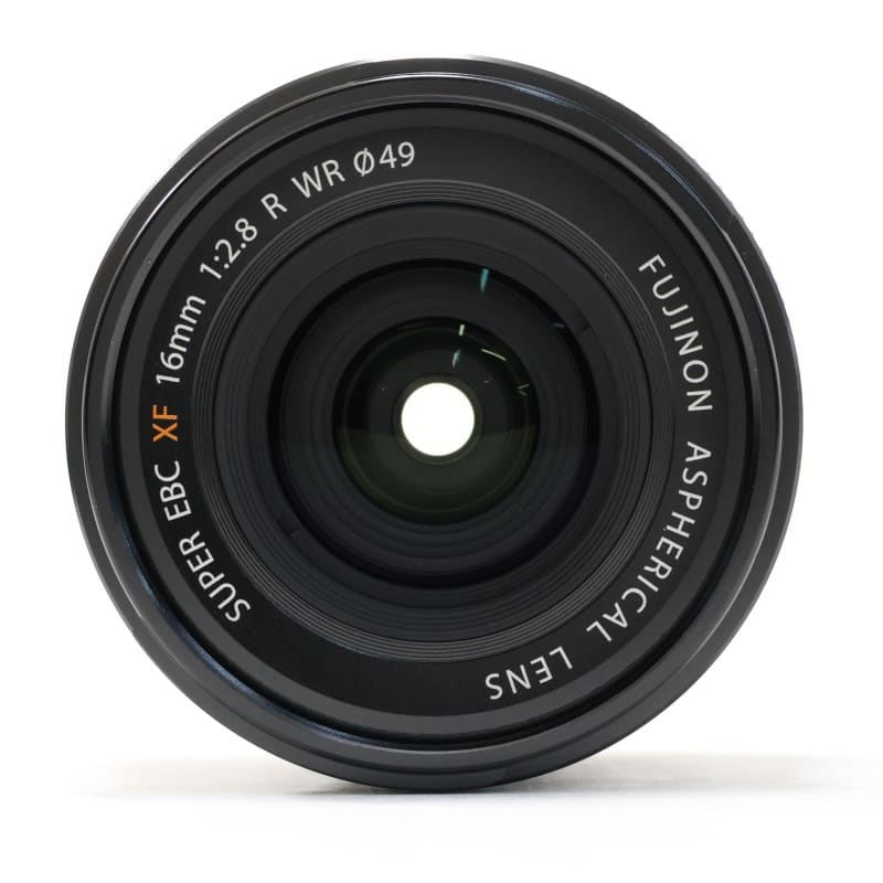 フジノンレンズ XF16mmF2.8 R WR ブラック