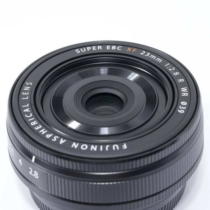富士フイルム フジノンレンズ XF23mmF2.8 R WR ブラック Aランク 中古