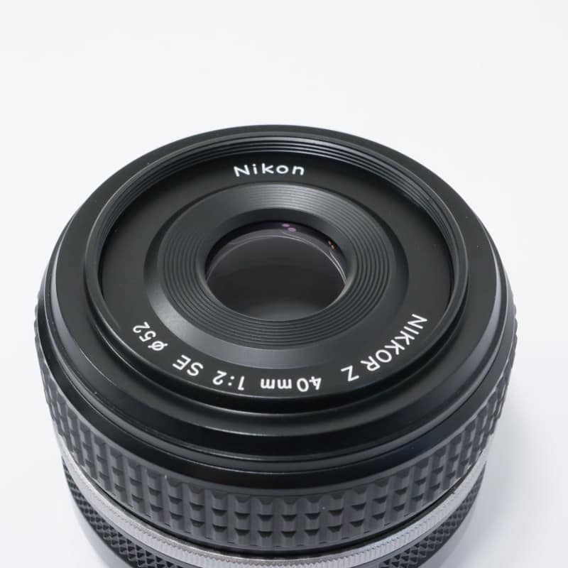 Nikon NIKKOR Z 40mm f/2 SE AB-ランク 中古｜フジヤカメラ