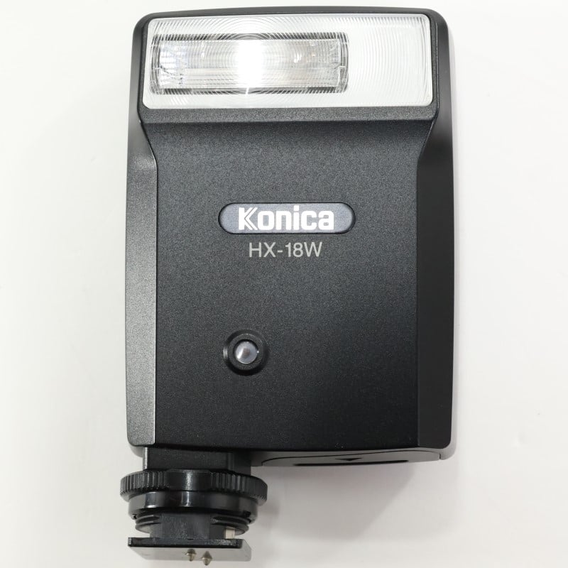 ヘキサーRF用ストロボ HX-18W