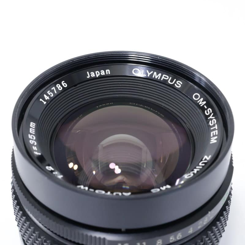 OLYMPUS／OM SYSTEM ズイコー 35mm F2 マルチコート AB-ランク 中古