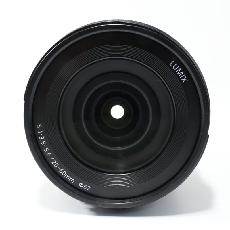 LUMIX S 20-60mm F3.5-5.6 S-R2060
